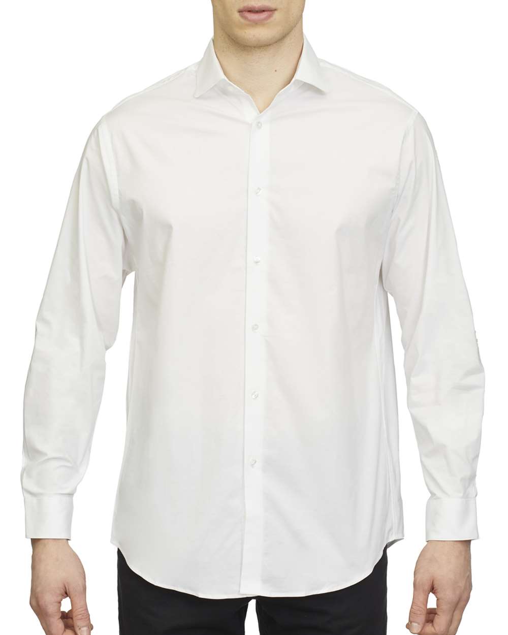 Calvin Klein Cotton Stretch Shirt #18CC108 White