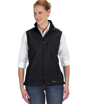 Marmot Ladies' Tempo Vest #98220 Black Front