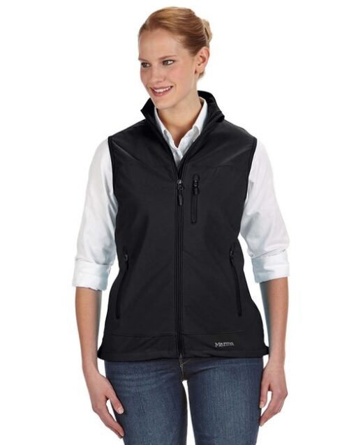 Marmot Ladies' Tempo Vest #98220 Black Front