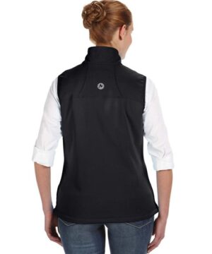 Marmot Ladies' Tempo Vest #98220 Black Back