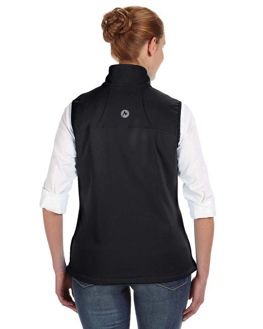 Marmot Ladies' Tempo Vest #98220 Black Back
