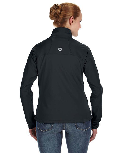 Marmot Ladies' Tempo Jacket #98300 Black Back