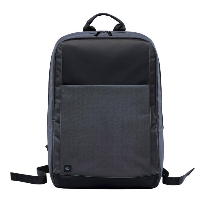 Stormtech Cupertino Commuter Pack #CMT-2 Graphite / Black Front