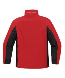 Stormtech Youth Crew Bonded Shell #CXJ-1Y Red / Black Back