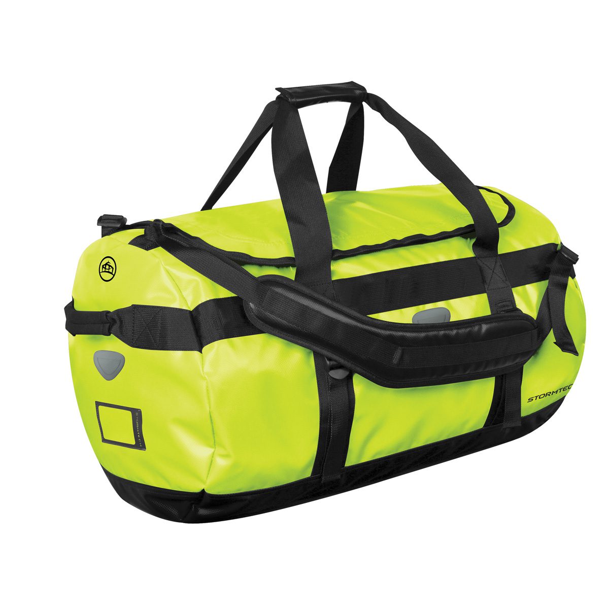 Stormtech Atlantis Waterproof Gear Bag - Large #GBW-1LLE Hi Vis Green