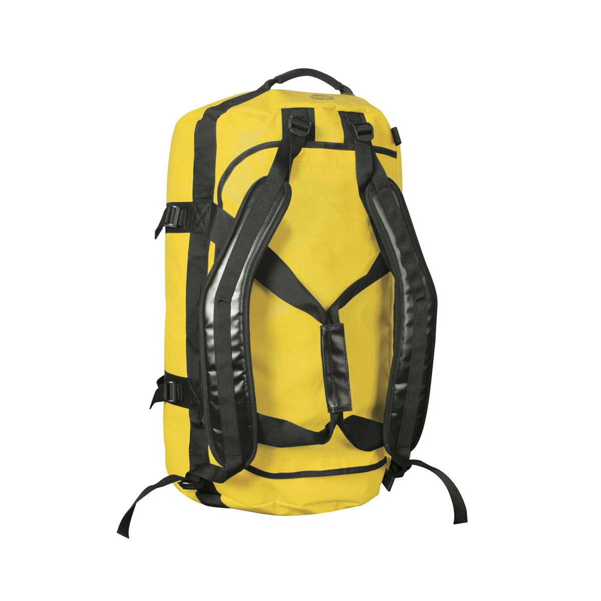 Stormtech Atlantis Waterproof Gear Bag - Medium #GBW-1MLE Yellow Back