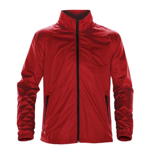 Stormtech Men's Axis Shell #GSX-1LE Red / Black Front