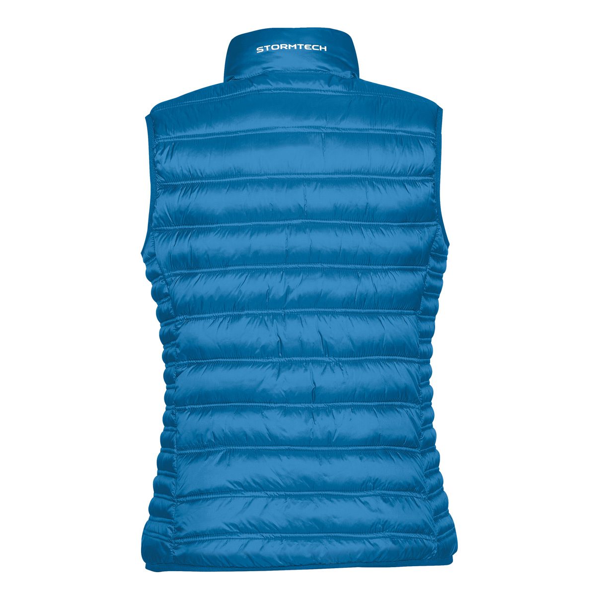 Stormtech Women's Basecamp Thermal Vest #PFV-4W Electric Blue Back