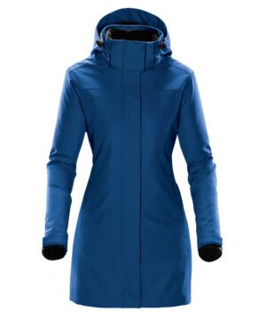 Stormtech Women's Avalanche System Jacket #SSJ-2W Marine Blue Front