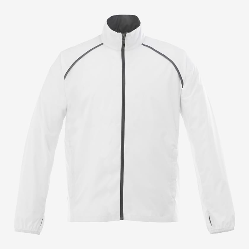 Trimark Men's EGMONT Packable Jacket #TM12605 White