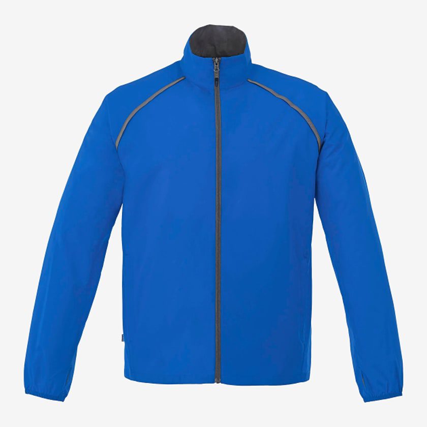 Trimark Men's EGMONT Packable Jacket #TM12605 Royal Blue