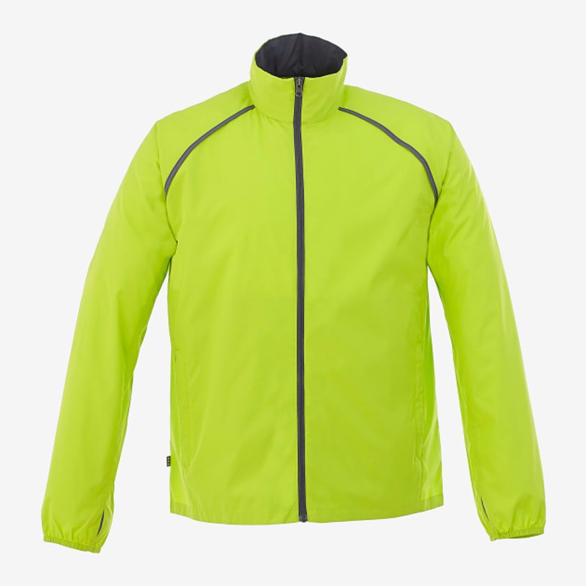 Trimark Men's EGMONT Packable Jacket #TM12605 Hi-Liter Green