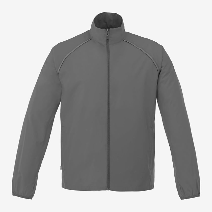 Trimark Men's EGMONT Packable Jacket #TM12605 Grey Storm