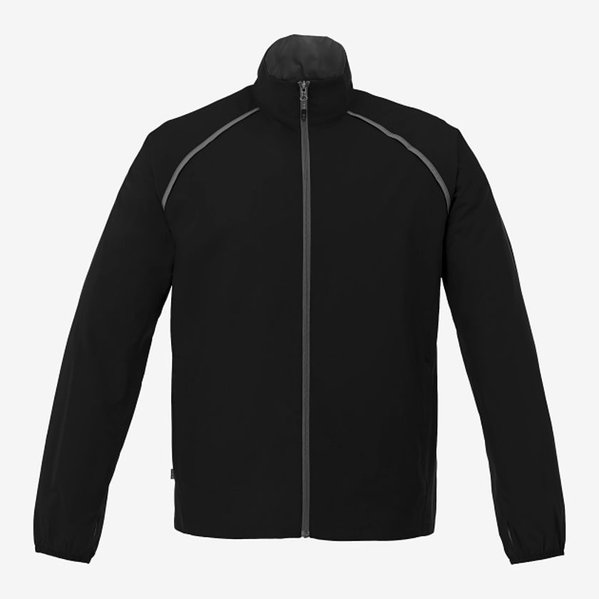 Trimark Men's EGMONT Packable Jacket #TM12605 Black