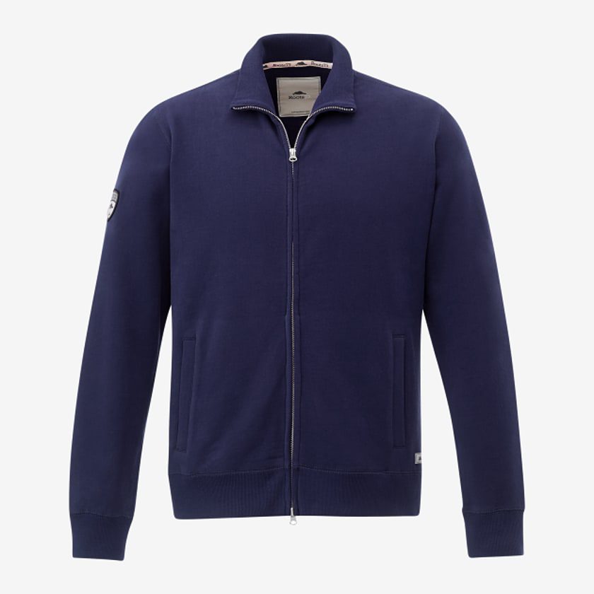Men's Pinehurst Roots73 Fleece Jacket #TM18110 Indigo Blue