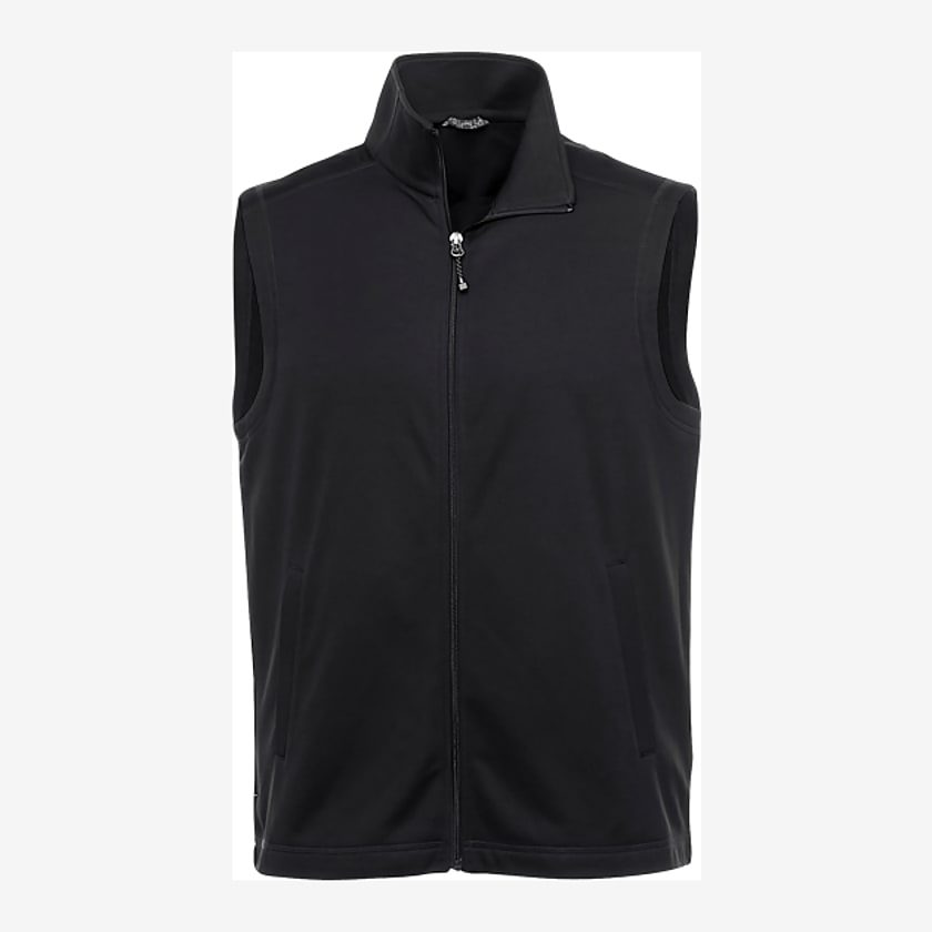 Trimark Men's BOYCE Knit Vest #TM18504 Black
