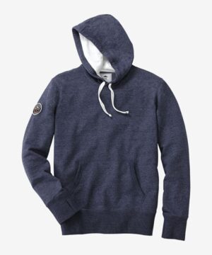 Men's Williamslake Roots73 Hoody #TM18703 Ink Blue Heather Front