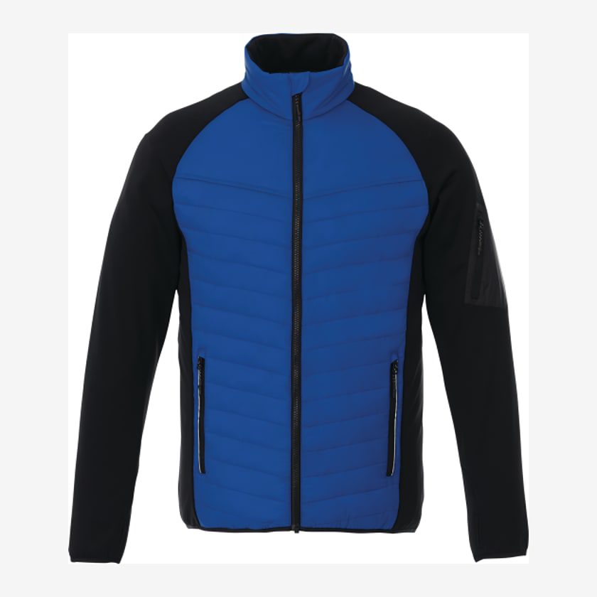 Men's BANFF Hybrid Insulated Jacket #TM19602 Royal Blue