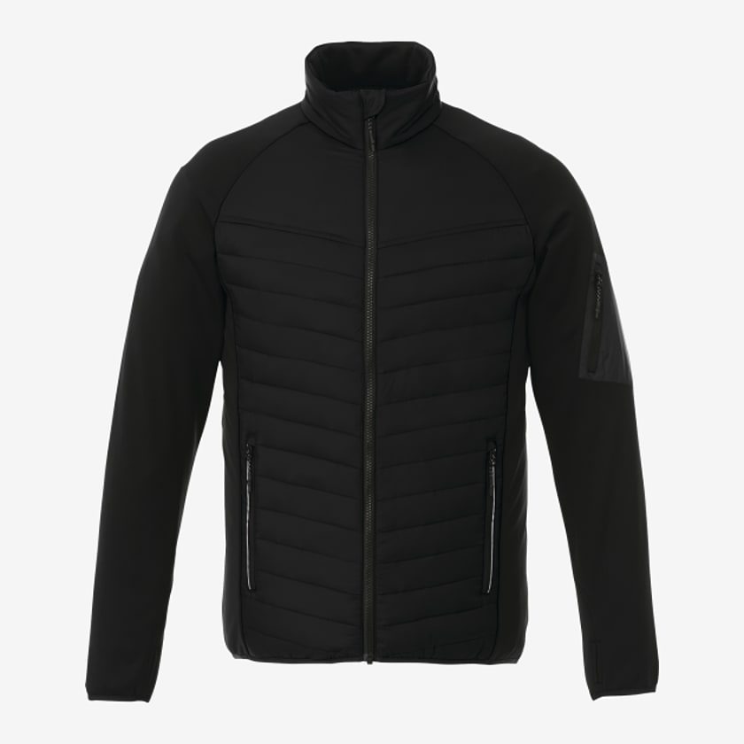 Men's BANFF Hybrid Insulated Jacket #TM19602 Black