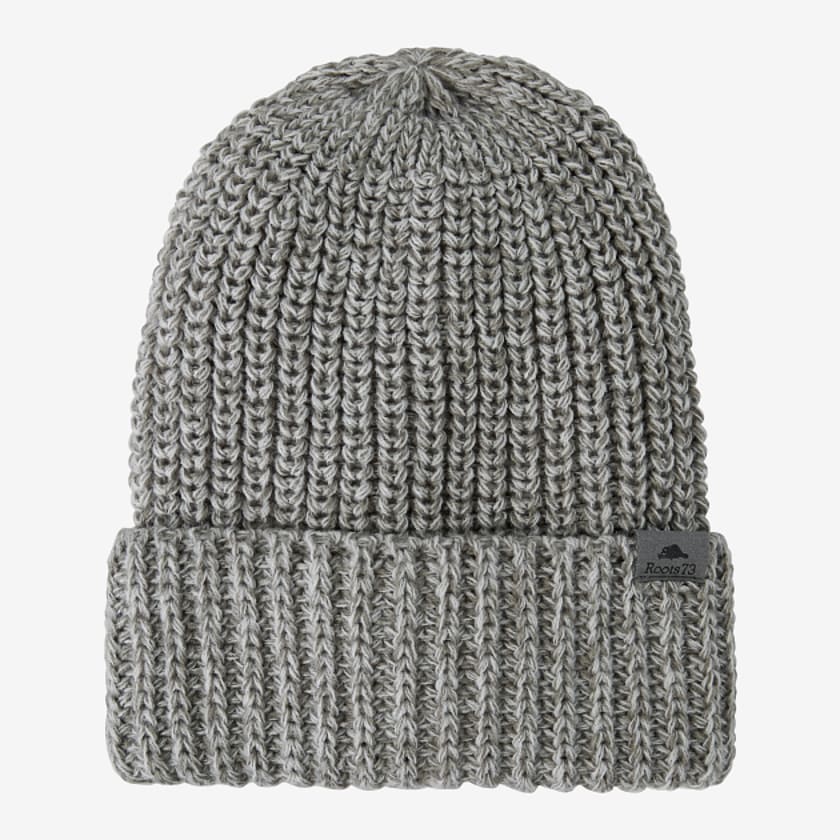 Unisex SHELTY Roots73 Knit Beanie #TM36011 Grey Mix
