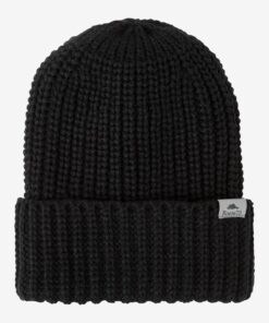 Unisex SHELTY Roots73 Knit Beanie #TM36011 Black