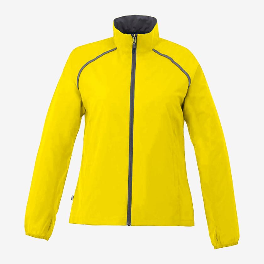 Trimark Women's EGMONT Packable Jacket #TM92605 Yellow