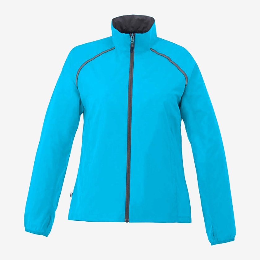 Trimark Women's EGMONT Packable Jacket #TM92605 Aspen Blue