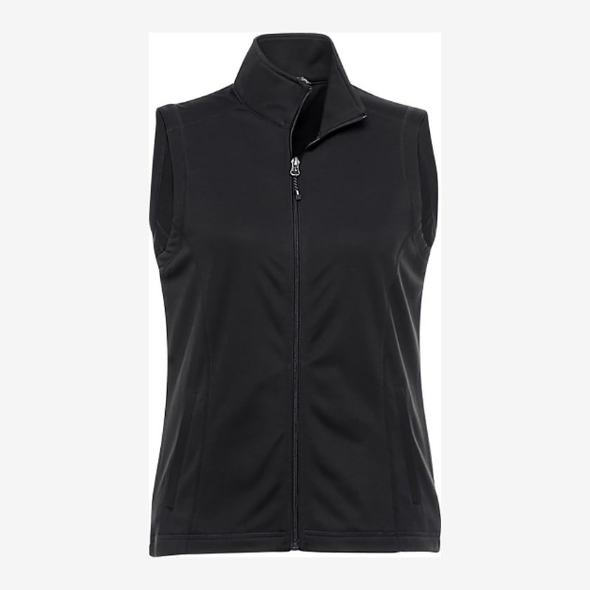 Trimark Women's BOYCE Knit Vest #TM98504 Black