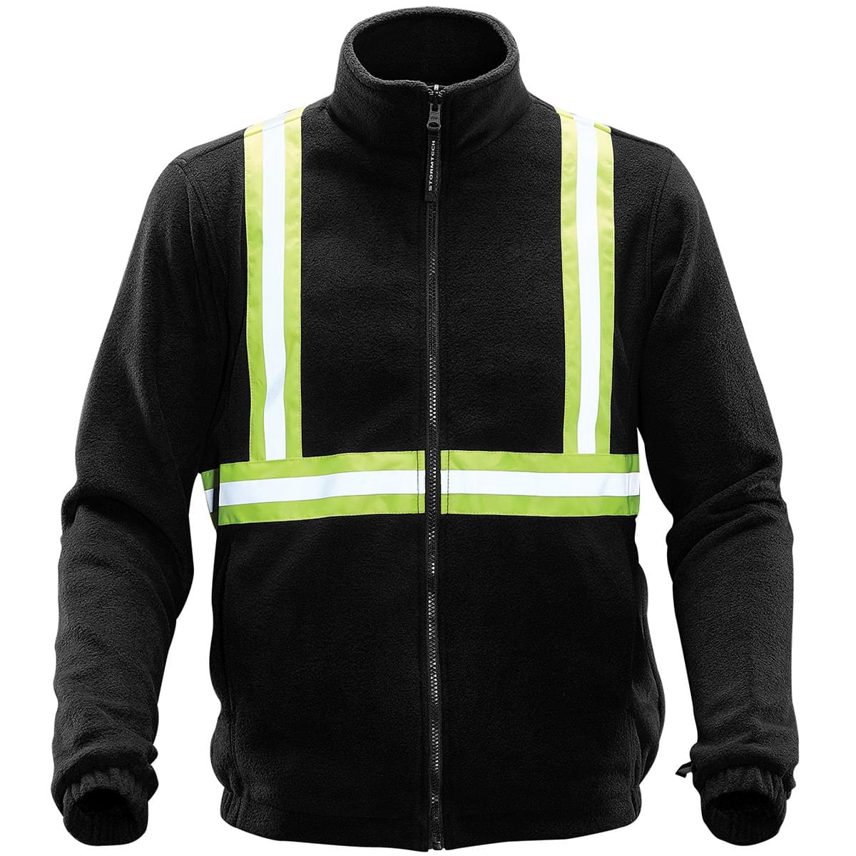 Stormtech Unisex HD 3-In-1 Reflective Parka #TPX-3R Black Liner Front