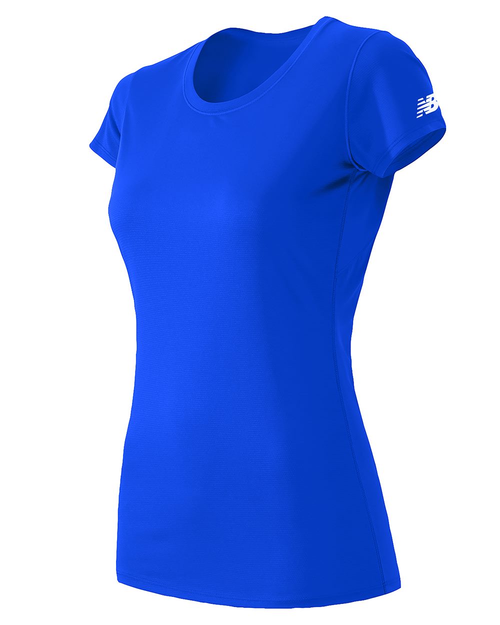New Balance Women's Performance T-Shirt #WT81036P Royal Blue