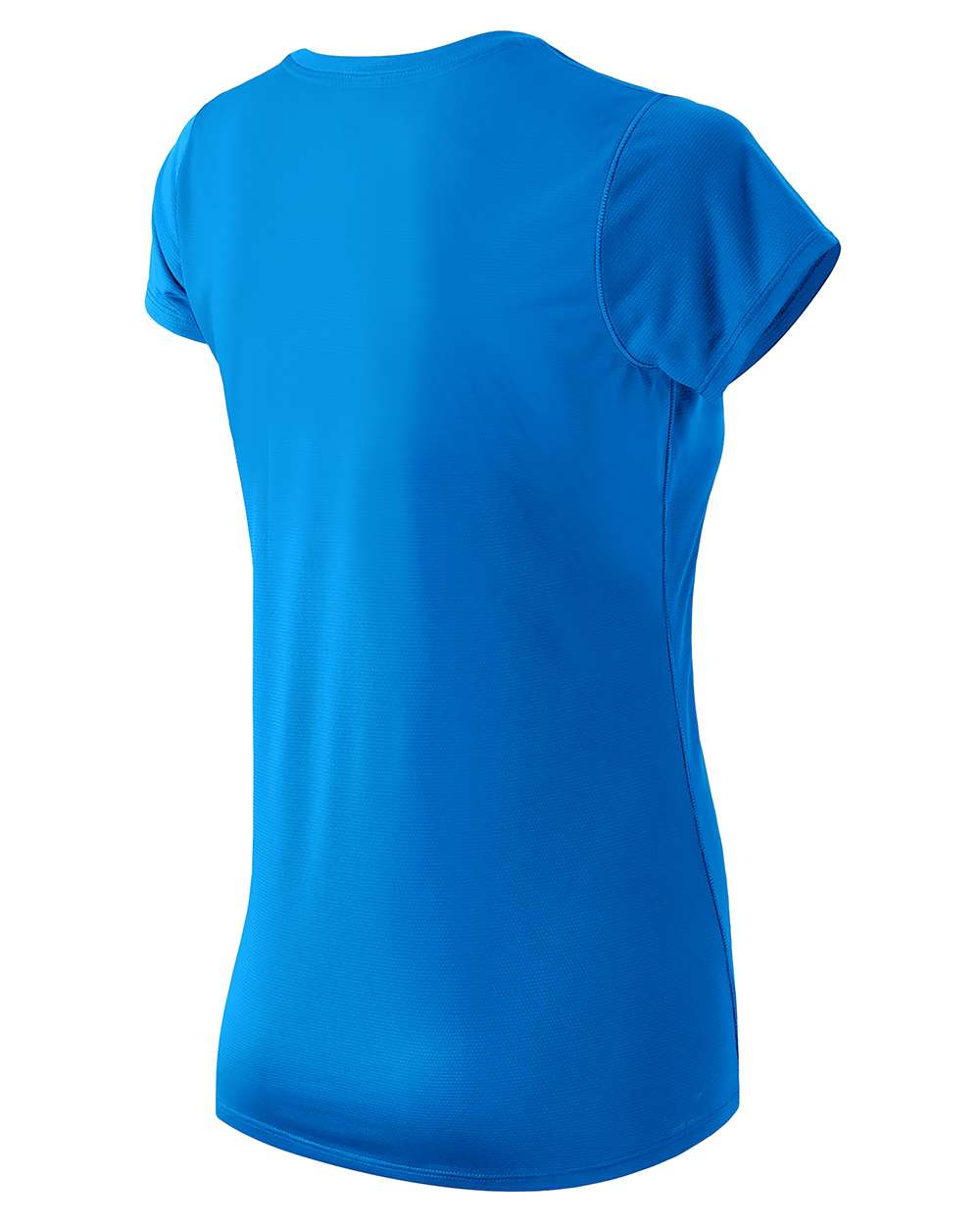 New Balance Women's Performance T-Shirt #WT81036P Light Blue Back