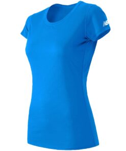 New Balance Women's Performance T-Shirt #WT81036P Light Blue Front