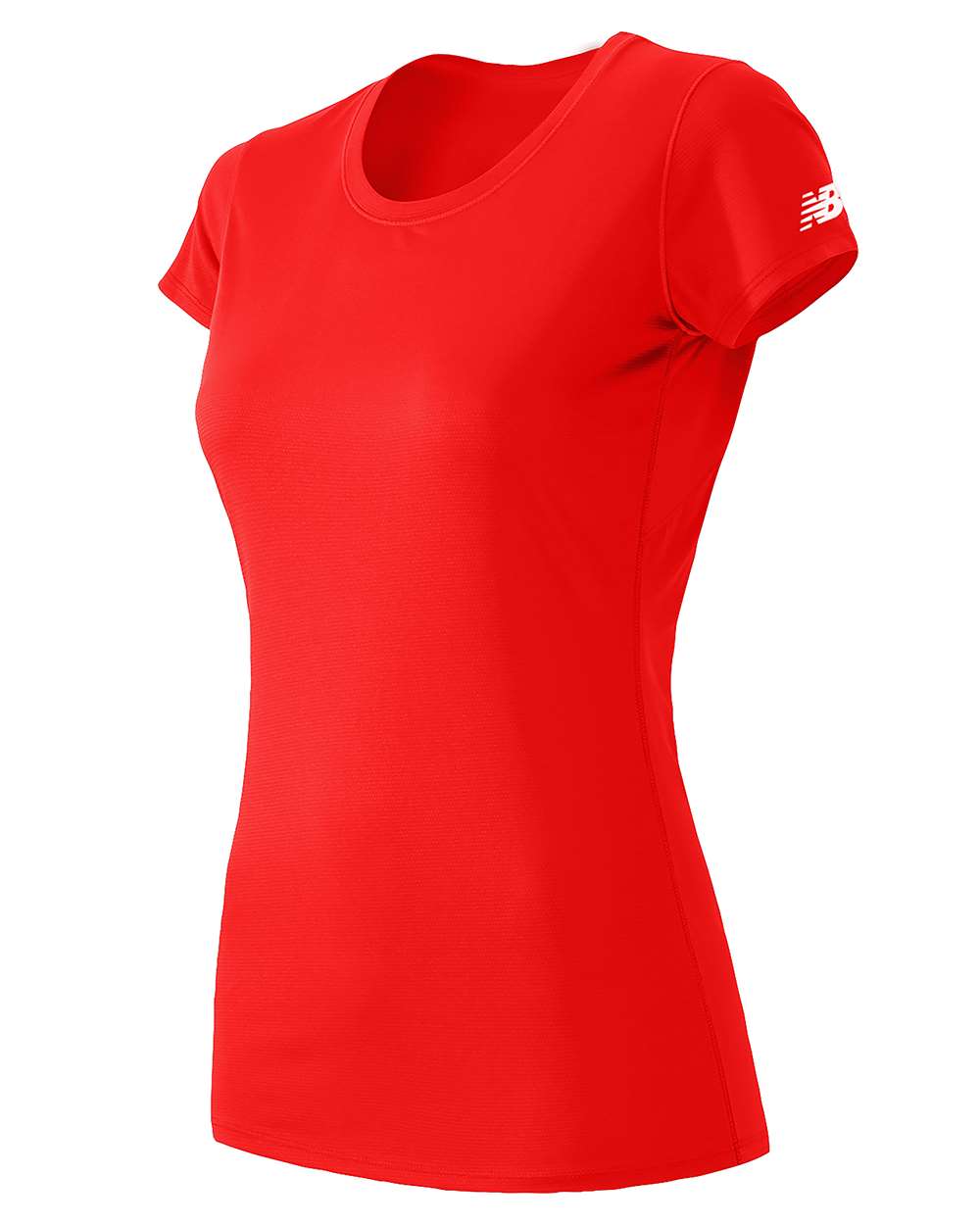 New Balance Women's Performance T-Shirt #WT81036P Red