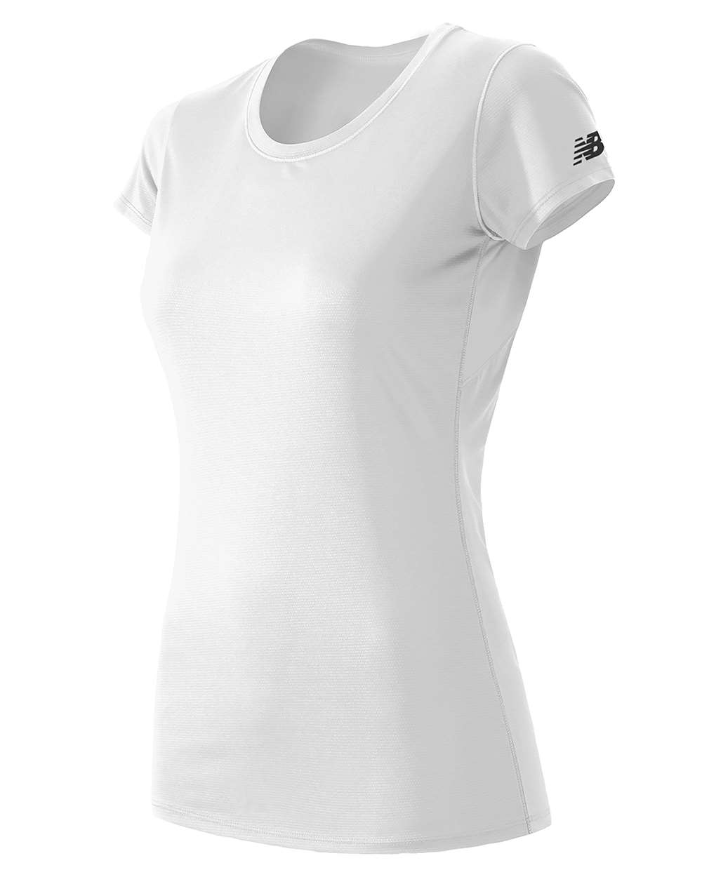 New Balance Women's Performance T-Shirt #WT81036P White