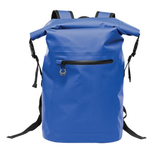 Stormtech Cirrus Backpack #WXP-3 Royal / Black Front