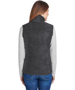 Columbia Ladies' Benton Springs™ Vest #C1023 Charcoal Heather Back