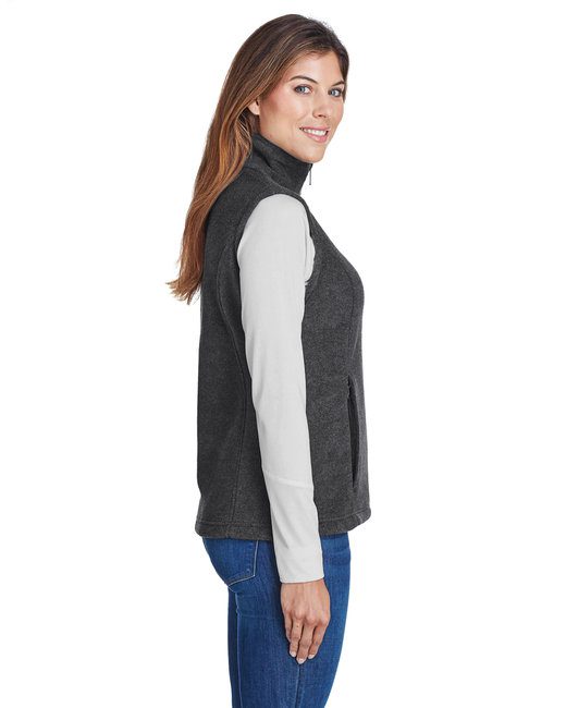 Columbia Ladies' Benton Springs™ Vest #C1023 Charcoal Heather Side