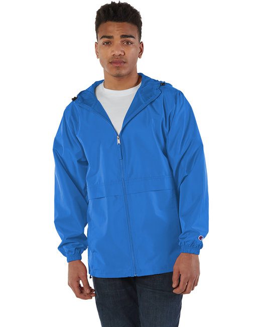 Champion Adult Full-Zip Anorak Jacket #CO125 Royal Blue