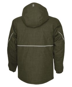 DRYFRAME® THERMO TECH JACKET #DF7633 Mineral Green Back