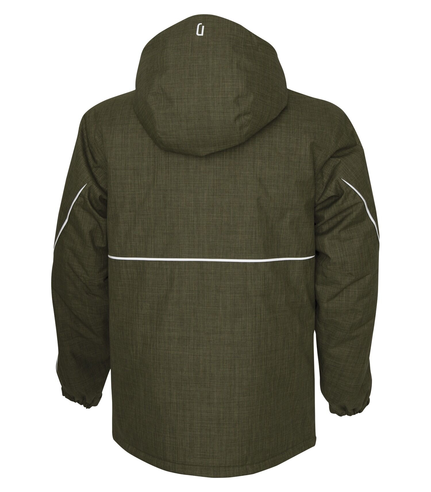 DRYFRAME® THERMO TECH JACKET #DF7633 Mineral Green Back