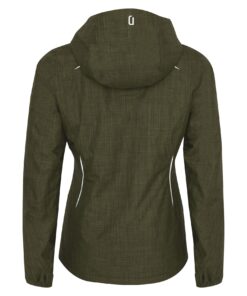 DRYFRAME® THERMO TECH LADIES' JACKET #DF7633L Mineral Green Back
