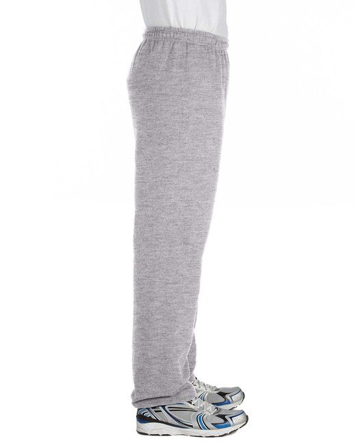 Gildan Adult Heavy Blend™ Adult 50/50 Sweatpant #18200 Sport Grey Side