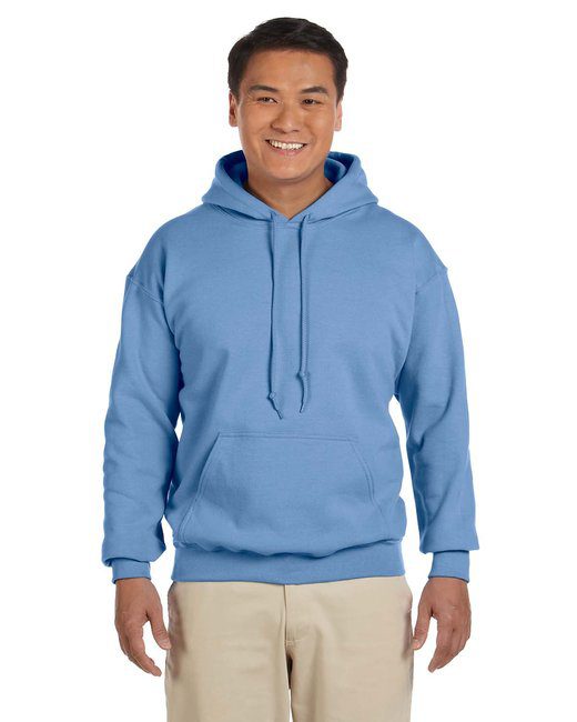 Gildan Adult Heavy Blend™ 8 oz., 50/50 Hooded Sweatshirt #18500 Carolina Blue