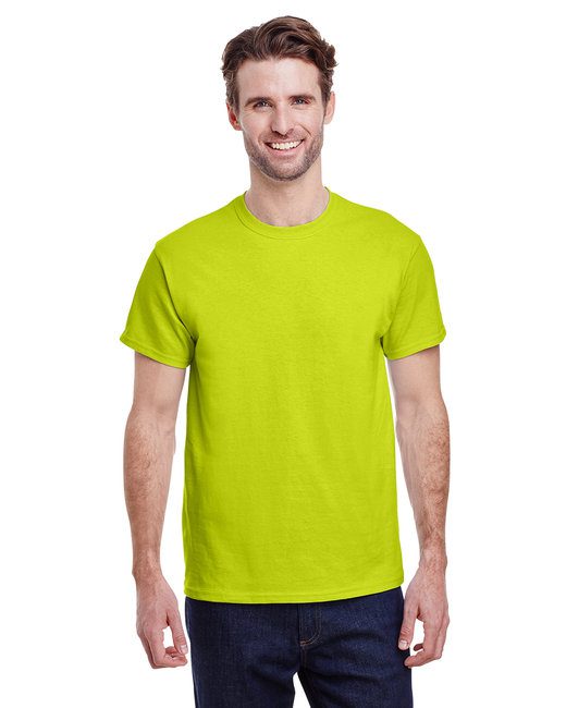 Gildan Adult Heavy Cotton™ T-Shirt #5000 Safety Green