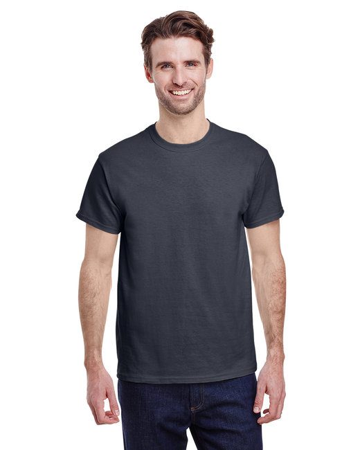 Gildan Adult Heavy Cotton™ T-Shirt #5000 Dark Heather