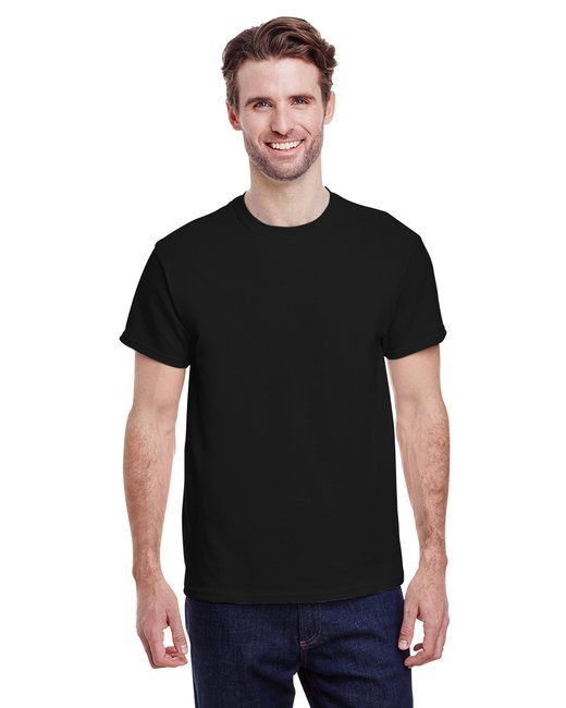 Gildan Adult Heavy Cotton™ T-Shirt #5000 Black