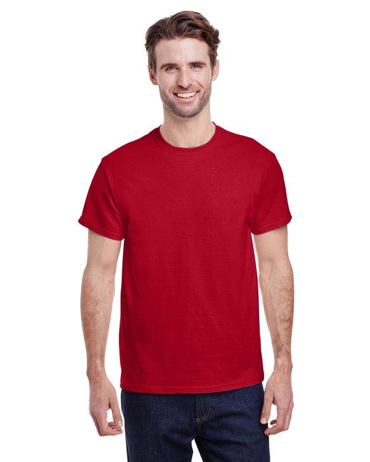 Gildan Adult Heavy Cotton™ T-Shirt #5000 Red