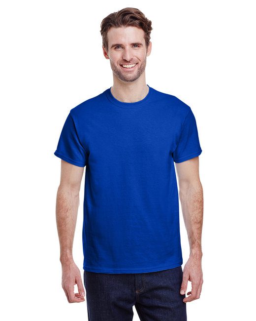 Gildan Adult Heavy Cotton™ T-Shirt #5000 Royal Blue
