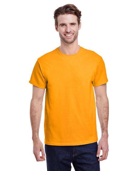 Gildan Adult Heavy Cotton™ T-Shirt #5000 Gold