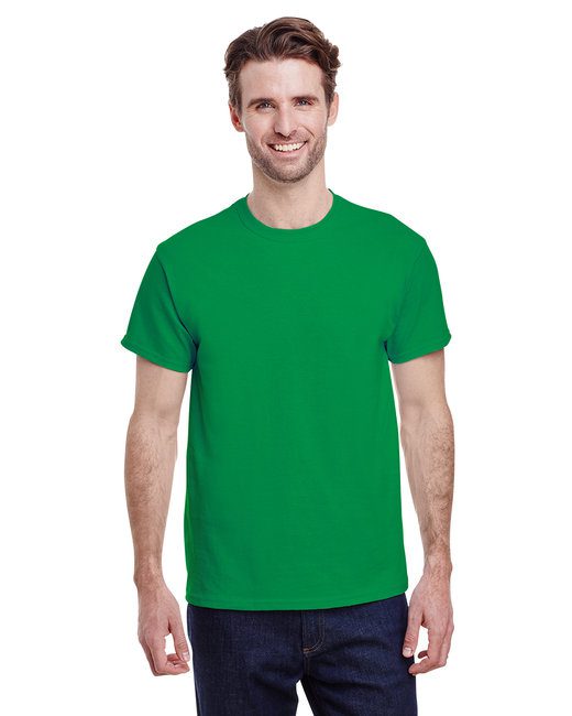 Gildan Adult Heavy Cotton™ T-Shirt #5000 Irish Green